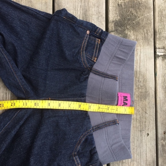 Maternal America slim fit maternity jeans - Picture 6 of 10